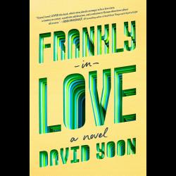 Illustration of the the book title being cut out of many layers of colored paper.