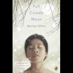 Girl with eyes closed