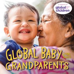 Global Baby Grandparents Grandmother holding baby