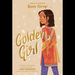 Golden Girl Young South Asian girl