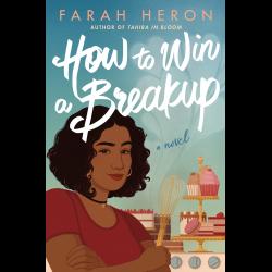 Young woman smiling in front of trays of pastries