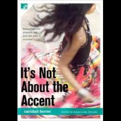 It's Not About the Accent Young woman in motion