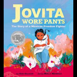 Young Mexican girl running