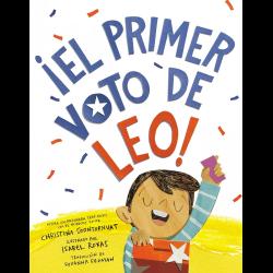 ¡El primer voto de Leo! ¡El primer voto de Leo!
