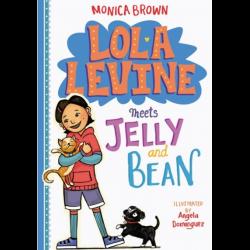 Lola Levine holding a cat