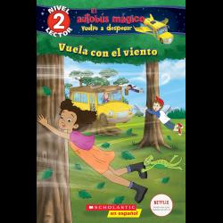 El autobús mágico vuelve a despegar: Vuela con el viento