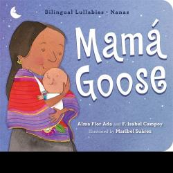 Illustration of woman holding baby