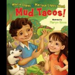 Kids making tacos out of mud Mud Tacos