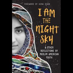 Photo of a young woman in a head scarf