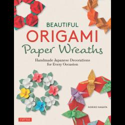 Beautiful Origami Paper Wreaths: Handmade Japanese Decorations for Every Occasion Photos of origami wreaths