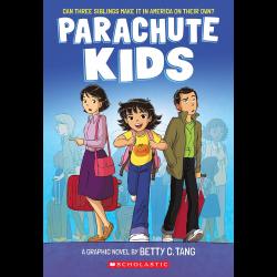 Young girl between parents