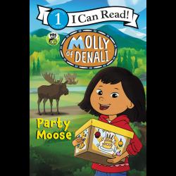 Molly of Denali: Party Moose Illustration of Molly of Denali