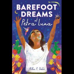 Barefoot Dreams of Petra Luna Girl holding up her arms