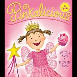 Dibujo de Pinkalicious (en español)