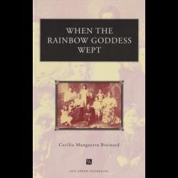 Old sepia photograph of a family together