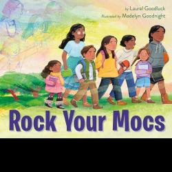 Rock your mocs! A group of people wearing mocassins