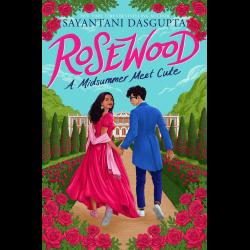 Rosewood: A Midsummer Meet Cute Young man and woman walking on a garden path
