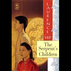 The Serpent's Children Girl in front of father