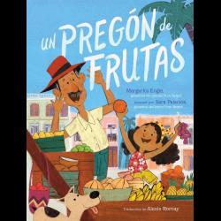 Un abuelo y su nieta tienen las frutas