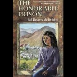 The Honorable Prison Girl by a window looking out on moutains