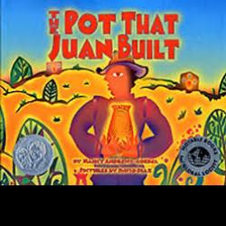 The Pot That Juan Built A man holding pot