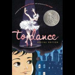 To Dance: A Ballerina's Graphic Novel Young girl and ballerina