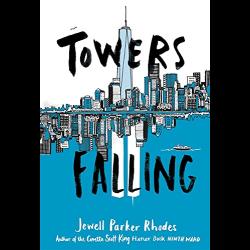 Towers Falling New tower above a reflection of Twin Towers