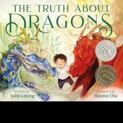 The Truth About Dragons A boy with two dragons