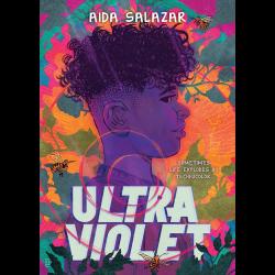 Ultraviolet Profile of young man