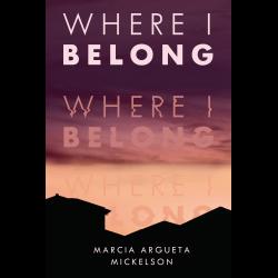 Where I Belong Silhouette of mountains