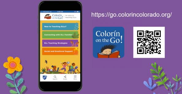 Image of Colorin on the Go web app