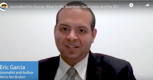 Video interview with Journalist Eric Garcia