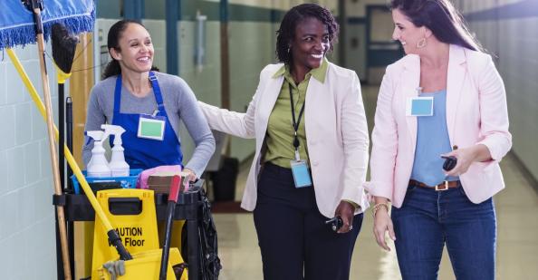 Custodial Staff