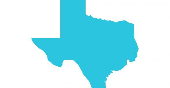 Texas map