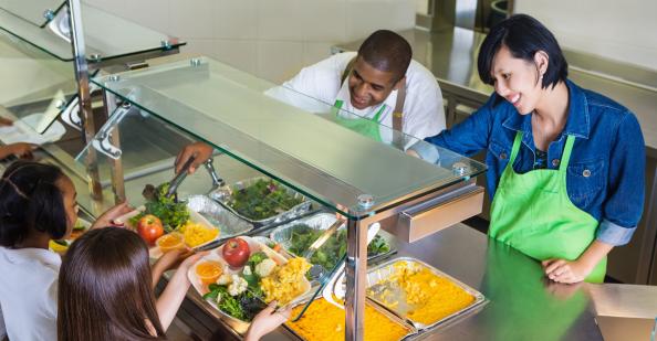 Food service workers