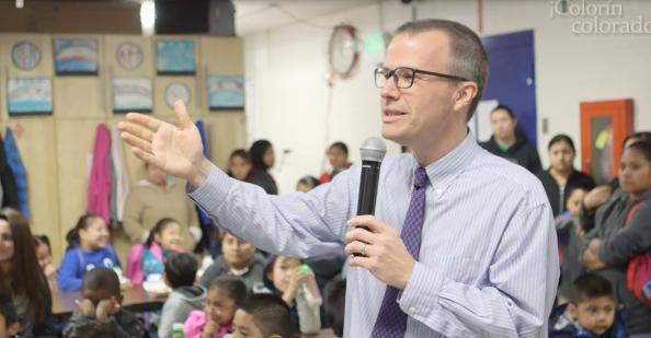 Principal in a school