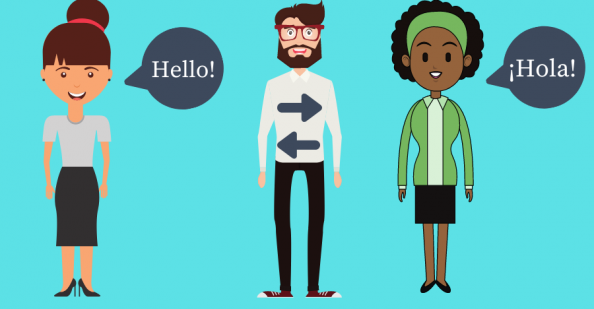 Interpreter translation for teacher and parent