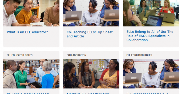 ELL Resource Collections