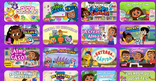 PBS Kids en español