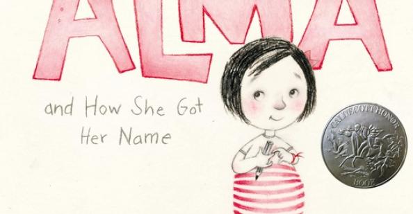 Cover of "Alma and How She Got Her Name"