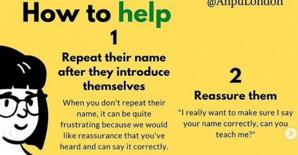 How to Respect My Ethnic Name (Instagram)