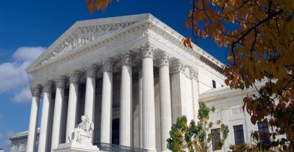 Photo of the Supreme Court