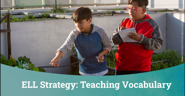 Vocabulary slide deck