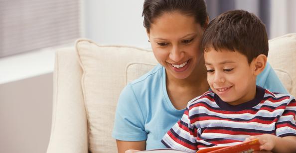 Multilingual Reading Tip Sheets for Parents by Age