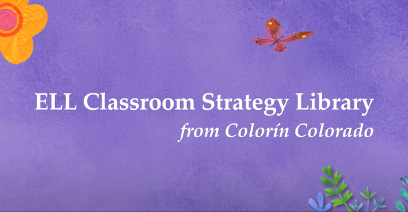 ELL Strategy Library: Video Introduction ELL Strategy Library: Video Introduction