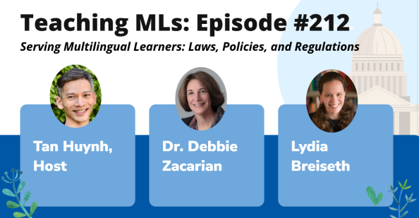 Teaching MLs Podcast: Colorín Colorado ELL Policy Guide Teaching MLs Podcast: Colorín Colorado ELL Policy Guide
