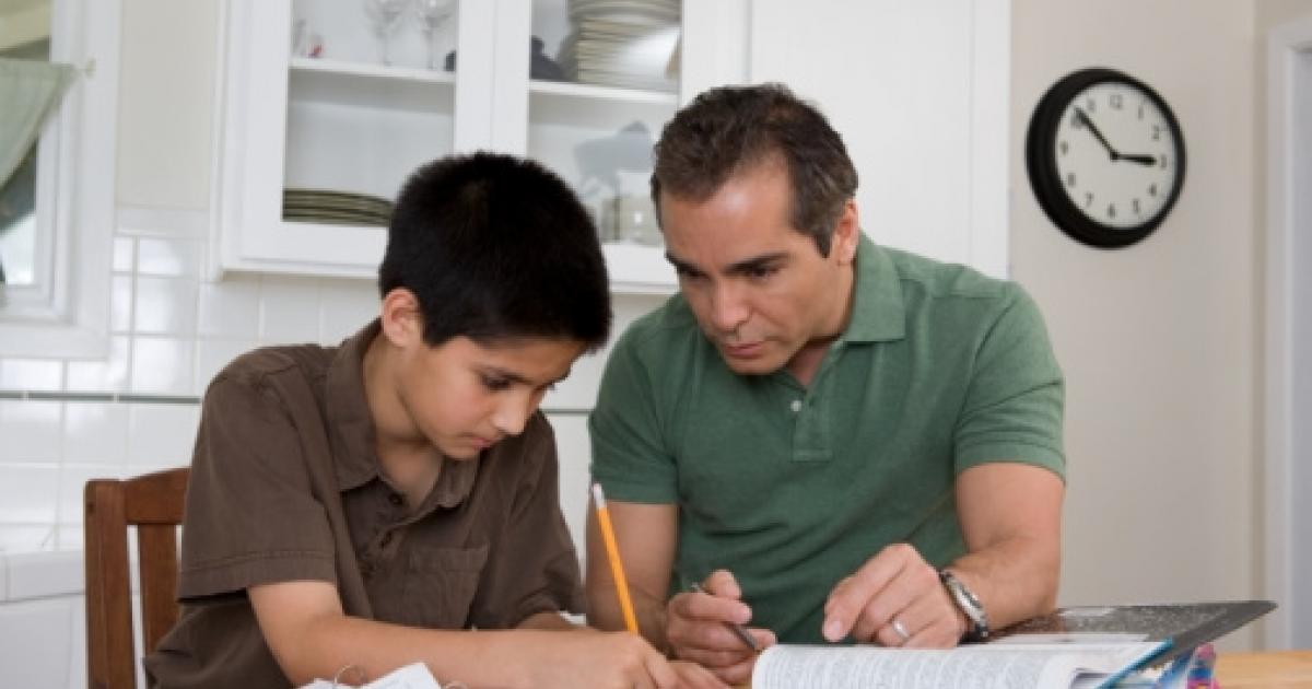 Parent Tips: Homework Help