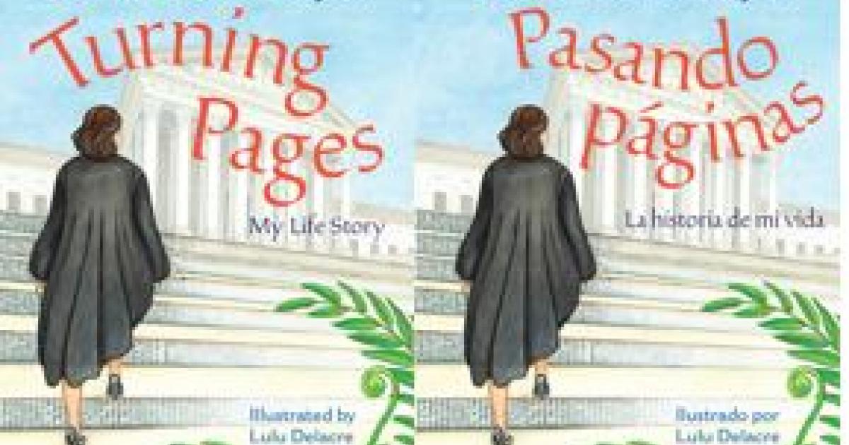 sonia sotomayor book