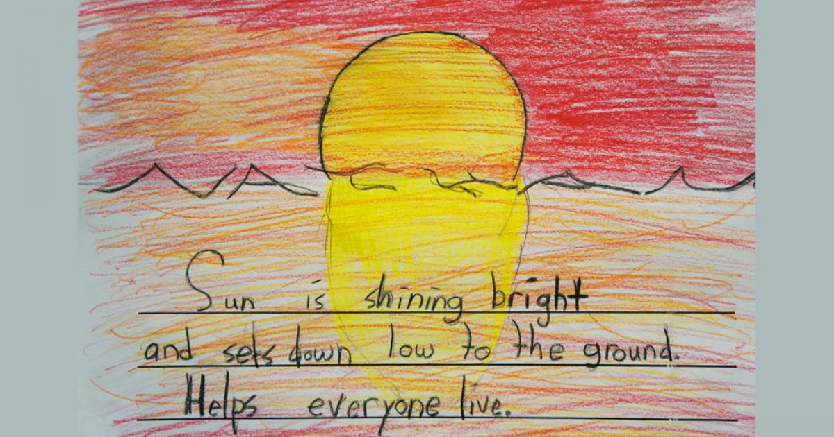 Writing Poetry With English Language Learners Colorin Colorado