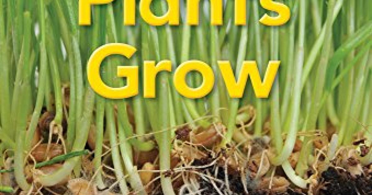 How Plants Grow (TIME For Kids Informational Text
